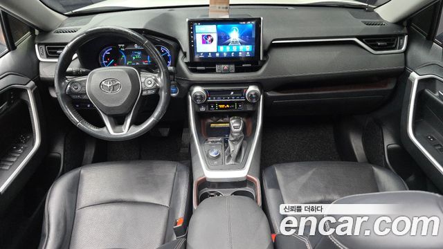 Toyota RAV4 (V) 2.5 4WD Hybrid 2019 — фото 7