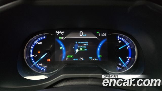 Toyota RAV4 (V) 2.5 4WD Hybrid 2019 — фото 8