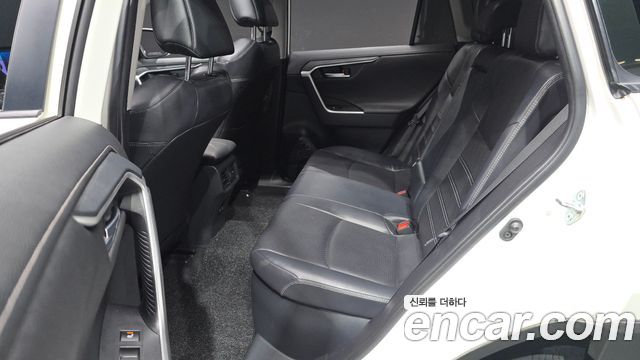 Toyota RAV4 (V) 2.5 4WD Hybrid 2019 — фото 12