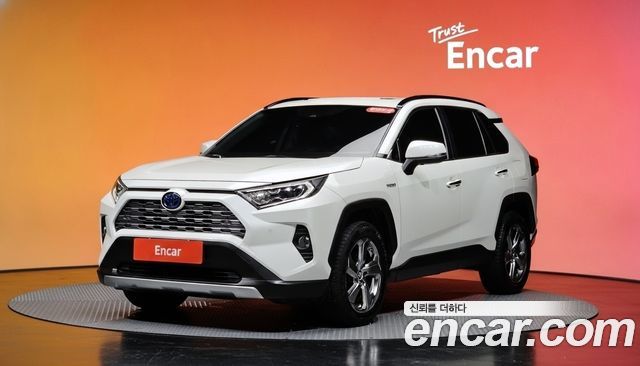 Toyota RAV4 (V) 2.5 4WD Hybrid 2019 — фото 1
