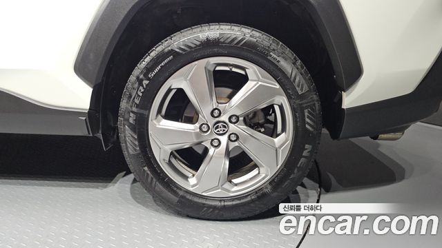 Toyota RAV4 (V) 2.5 4WD Hybrid 2019 — фото 21