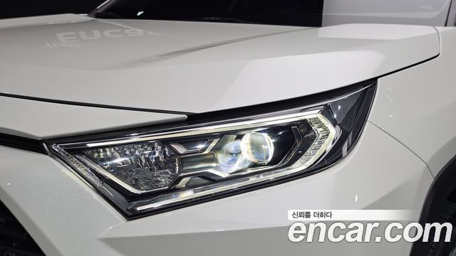 Toyota RAV4 (V) 2.5 4WD Hybrid 2019 — фото 22