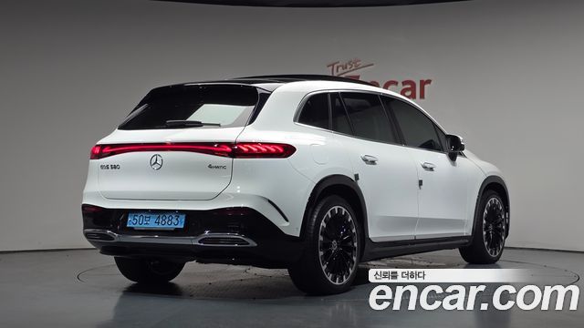 Mercedes-Benz EQS SUV (X296) EQS580 4MATIC 2023 — фото 2