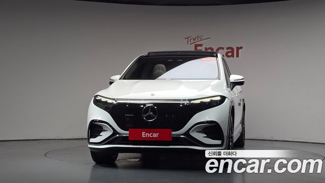Mercedes-Benz EQS SUV (X296) EQS580 4MATIC 2023 — фото 3