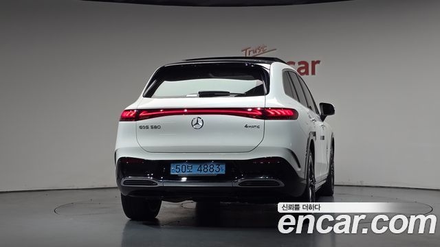 Mercedes-Benz EQS SUV (X296) EQS580 4MATIC 2023 — фото 4