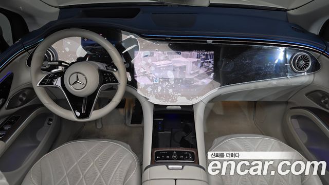 Mercedes-Benz EQS SUV (X296) EQS580 4MATIC 2023 — фото 7
