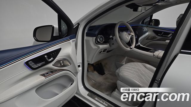 Mercedes-Benz EQS SUV (X296) EQS580 4MATIC 2023 — фото 10