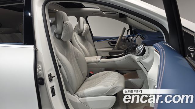Mercedes-Benz EQS SUV (X296) EQS580 4MATIC 2023 — фото 11