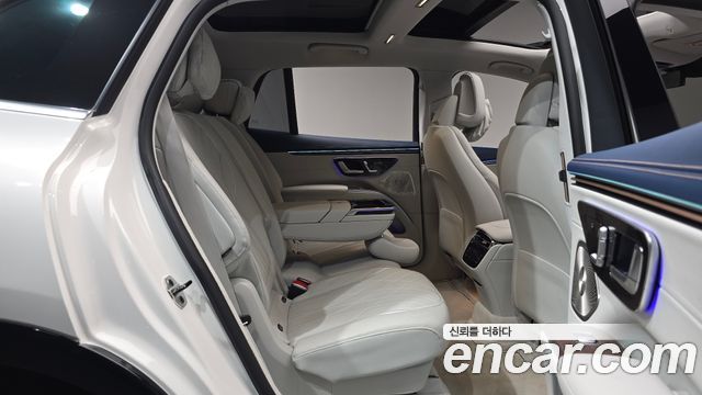 Mercedes-Benz EQS SUV (X296) EQS580 4MATIC 2023 — фото 12