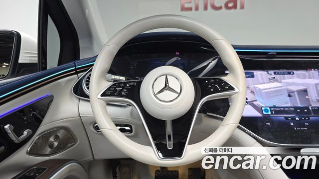 Mercedes-Benz EQS SUV (X296) EQS580 4MATIC 2023 — фото 13