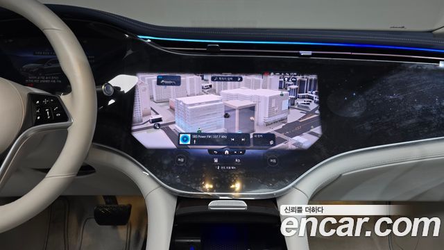 Mercedes-Benz EQS SUV (X296) EQS580 4MATIC 2023 — фото 14