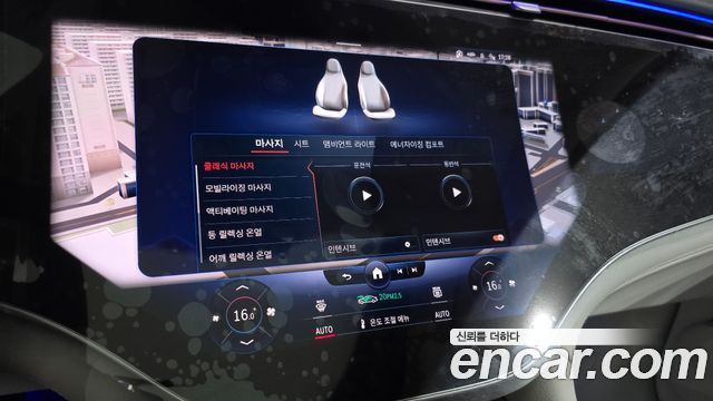 Mercedes-Benz EQS SUV (X296) EQS580 4MATIC 2023 — фото 18