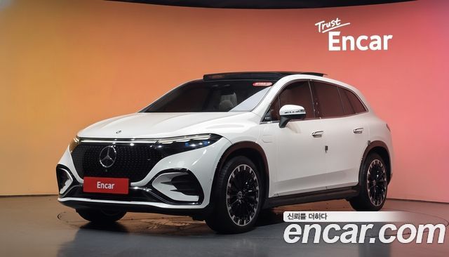 Mercedes-Benz EQS SUV (X296) EQS580 4MATIC