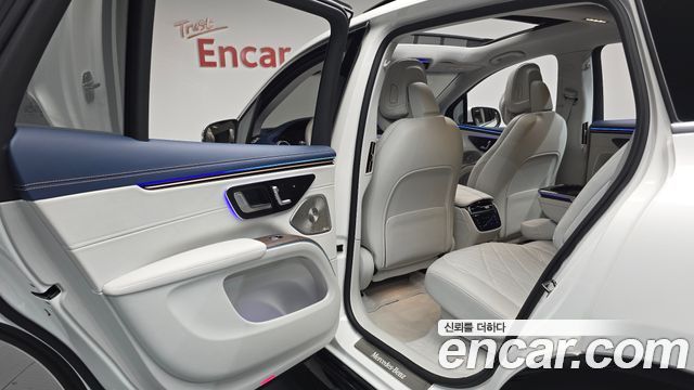 Mercedes-Benz EQS SUV (X296) EQS580 4MATIC 2023 — фото 26