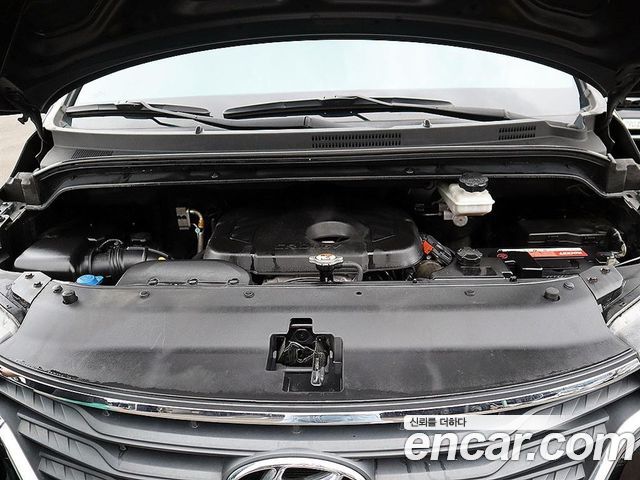 Hyundai Grand Starex Van 3-Seater Smart 2019 — фото 6
