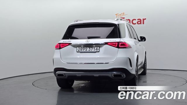 Mercedes-Benz GLE-Class (W167) GLE450 4MATIC 2019 — фото 4