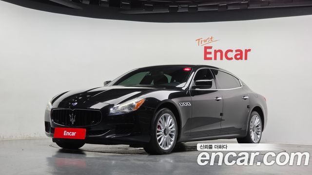 Maserati Quattroporte S Q4 3.0 V6