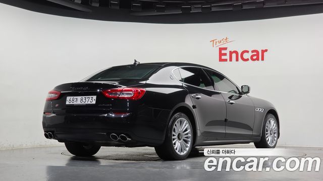 Maserati Quattroporte S Q4 3.0 V6 2015 — фото 2