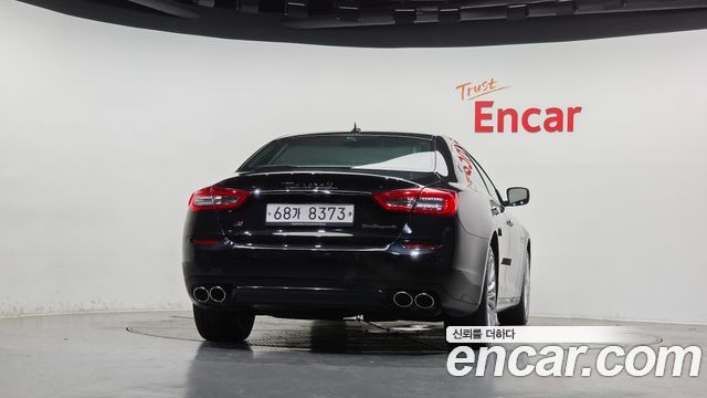 Maserati Quattroporte S Q4 3.0 V6 2015 — фото 4