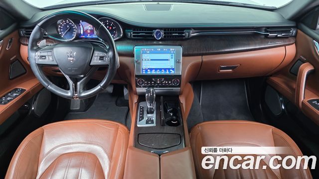 Maserati Quattroporte S Q4 3.0 V6 2015 — фото 7