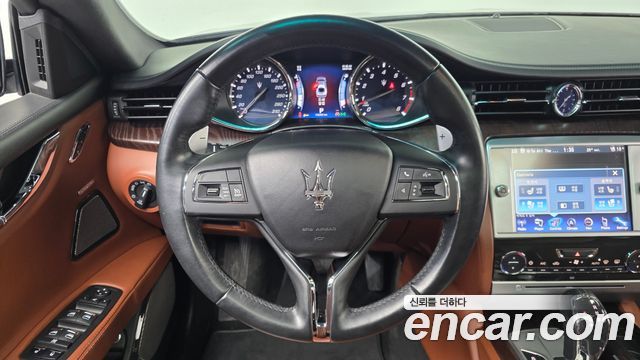 Maserati Quattroporte S Q4 3.0 V6 2015 — фото 13