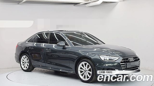 Audi A4 (B9) 40 TFSI