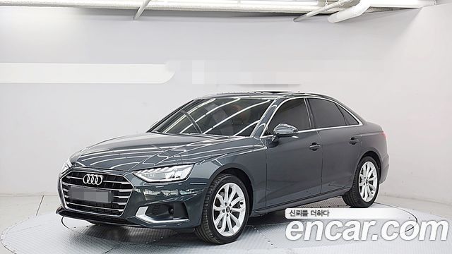 Audi A4 (B9) 40 TFSI 2023 — фото 3