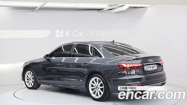 Audi A4 (B9) 40 TFSI 2023 — фото 4