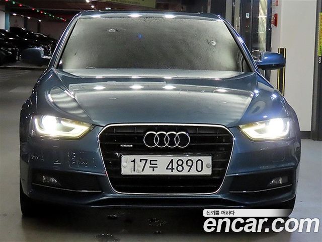 Audi A4 35 TDI Quattro Dynamic B8