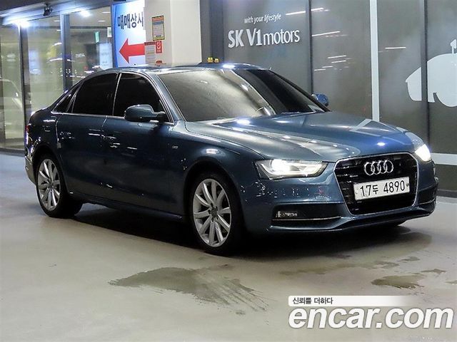 Audi A4 35 TDI Quattro Dynamic B8 2015 — фото 2