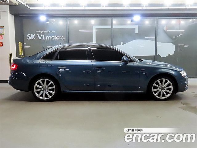 Audi A4 35 TDI Quattro Dynamic B8 2015 — фото 3