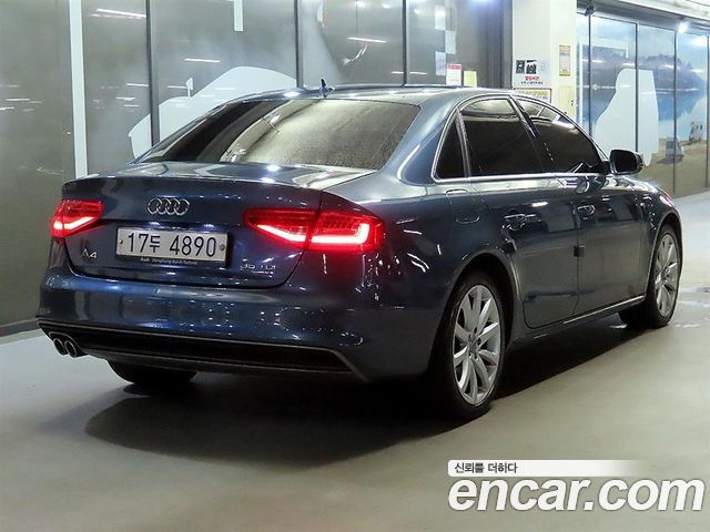 Audi A4 35 TDI Quattro Dynamic B8 2015 — фото 4