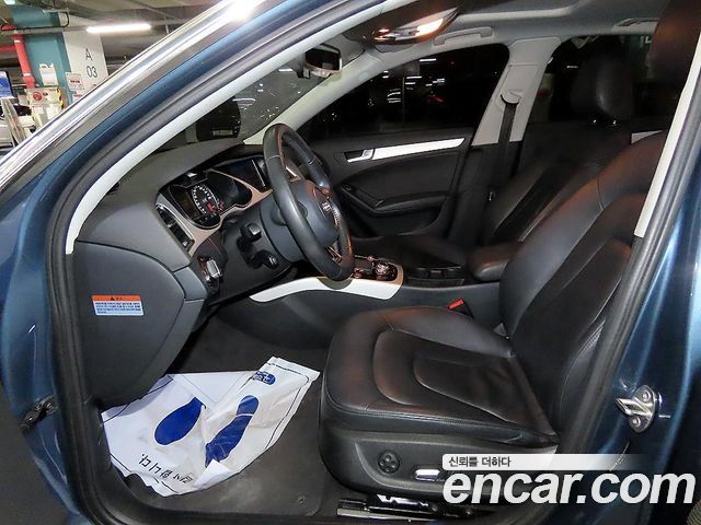 Audi A4 35 TDI Quattro Dynamic B8 2015 — фото 14