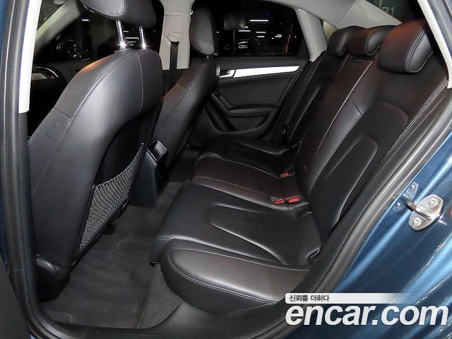 Audi A4 35 TDI Quattro Dynamic B8 2015 — фото 15