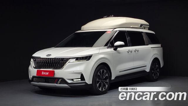 Kia Carnival (IV) Gasoline 9-Seater Prestige 2023 — фото 1