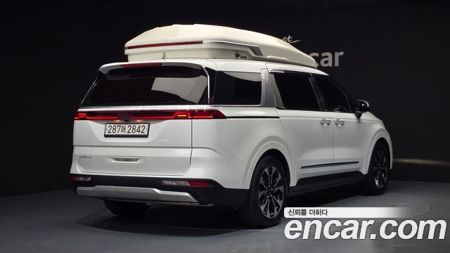 Kia Carnival (IV) Gasoline 9-Seater Prestige 2023 — фото 2