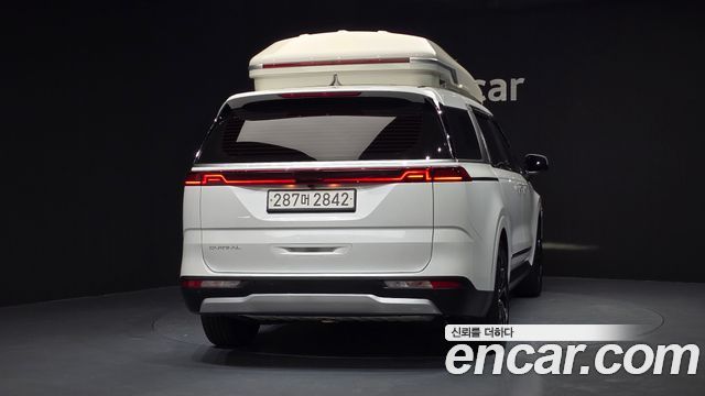 Kia Carnival (IV) Gasoline 9-Seater Prestige 2023 — фото 4