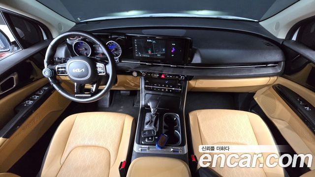 Kia Carnival (IV) Gasoline 9-Seater Prestige 2023 — фото 7