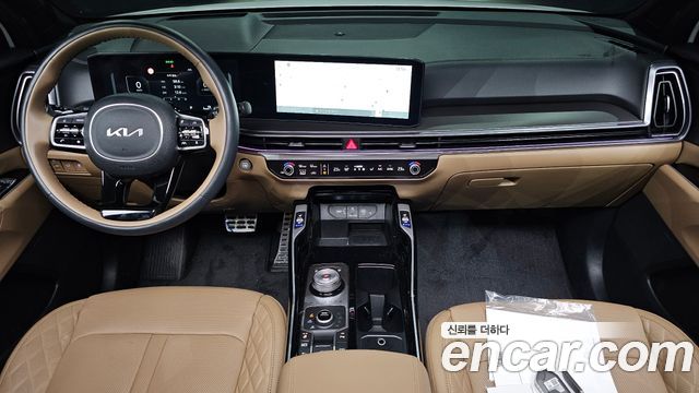 Kia Sorento (IV) HEV 1.6 4WD Gravity 2024 — фото 7