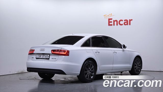 Audi A6 2.0 TDI Dynamic C7 2013 — фото 2