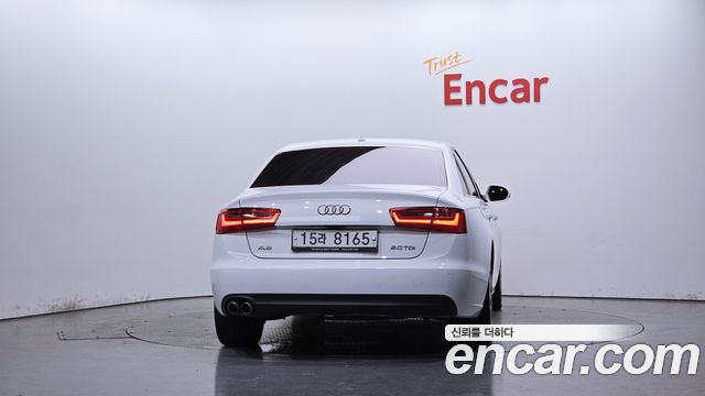 Audi A6 2.0 TDI Dynamic C7 2013 — фото 4