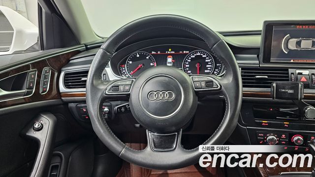 Audi A6 2.0 TDI Dynamic C7 2013 — фото 13