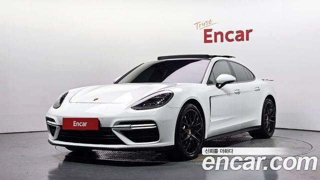 Porsche Panamera (971) 4.0 Turbo 2017 — фото 1