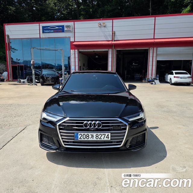 Audi A6 (C8) 45 TFSI Quattro Premium