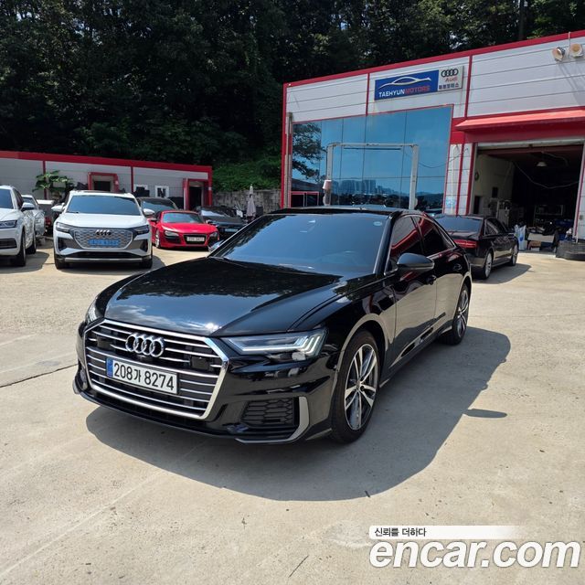 Audi A6 (C8) 45 TFSI Quattro Premium 2023 — фото 2