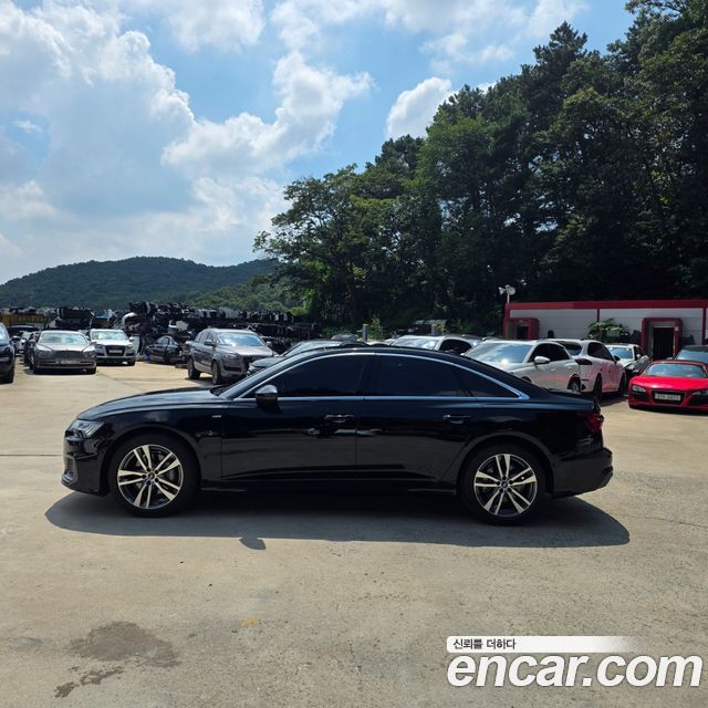 Audi A6 (C8) 45 TFSI Quattro Premium 2023 — фото 3