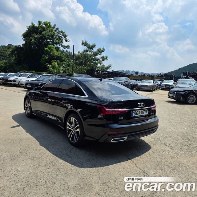 Audi A6 (C8) 45 TFSI Quattro Premium 2023 — фото 4