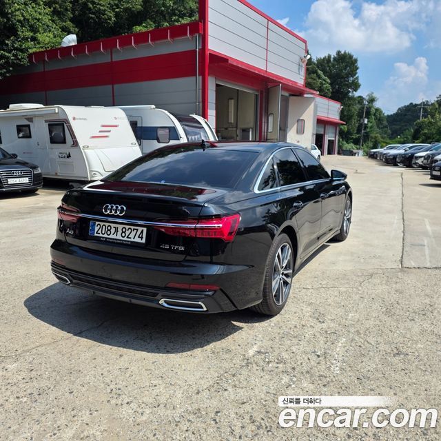 Audi A6 (C8) 45 TFSI Quattro Premium 2023 — фото 6