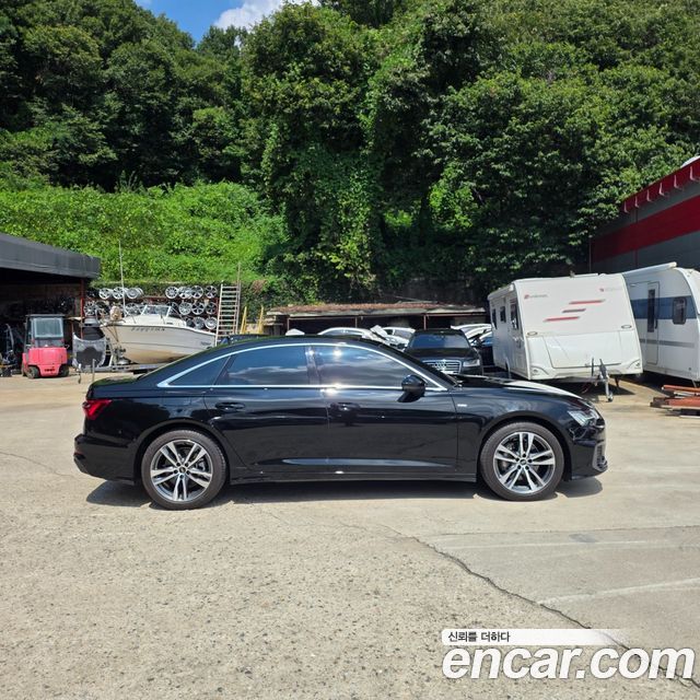Audi A6 (C8) 45 TFSI Quattro Premium 2023 — фото 7
