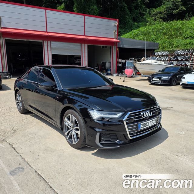 Audi A6 (C8) 45 TFSI Quattro Premium 2023 — фото 8